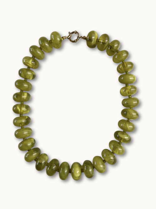 Bonnie Chuncky beat necklace