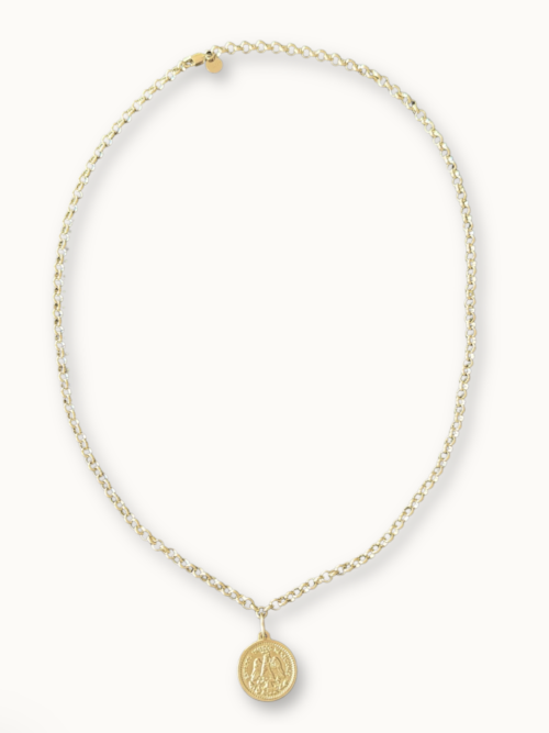 Bonnie Coin long necklace