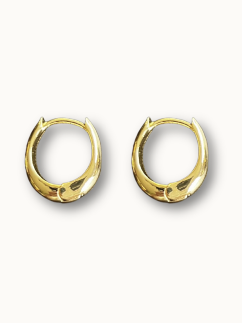 Bonnie Long Oval earrings 15mm