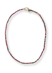 Bonnie Luc mix dark necklace