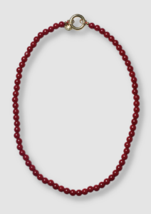 Bonnie Noah red  necklace
