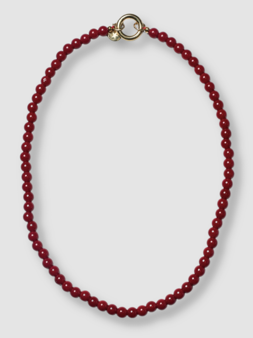 Bonnie Noah red necklace Bonnie Noah red necklace