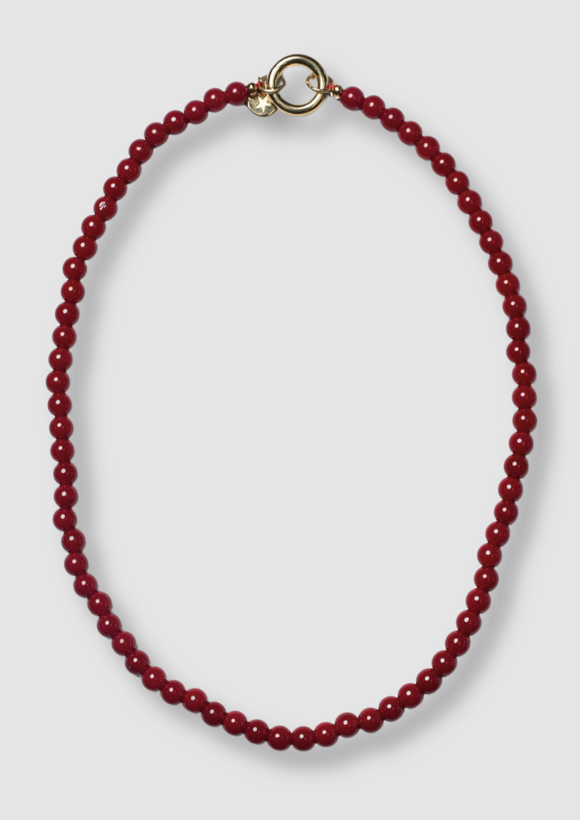 Bonnie Noah red necklace Bonnie Noah red necklace