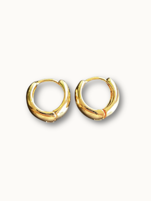 Bonnie Round Oval earrings 15m