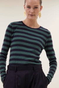 By-Bar Basic ls big stripe top
