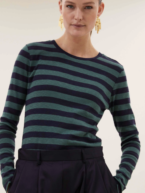 By-Bar Basic ls big stripe top