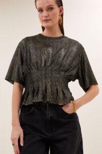 By-Bar Diva metallic top
