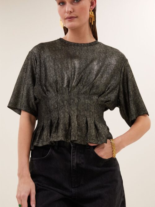 By-Bar Diva metallic top