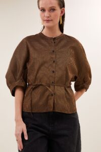 By-Bar Phoebe festive blouse