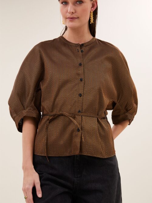 By-Bar Phoebe festive blouse
