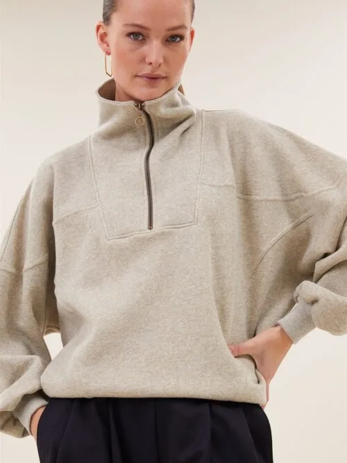 By-Bar Roos sparkle sweat