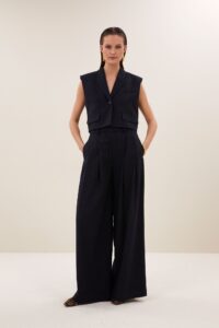 By-Bar Sef sparkle stripe pant