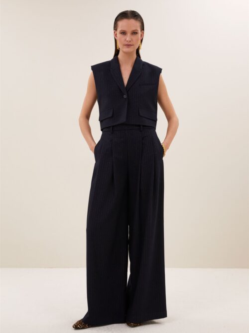 By-Bar Sef sparkle stripe pant