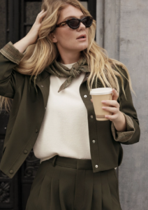Circle of trust Inger jacket