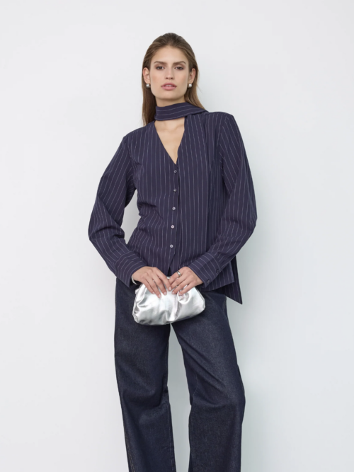 Co Couture Lica pin shirt
