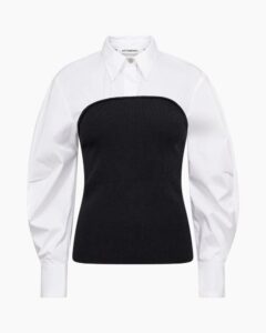 Co Couture Mercia mix knit