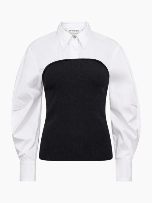 Co Couture Mercia mix knit