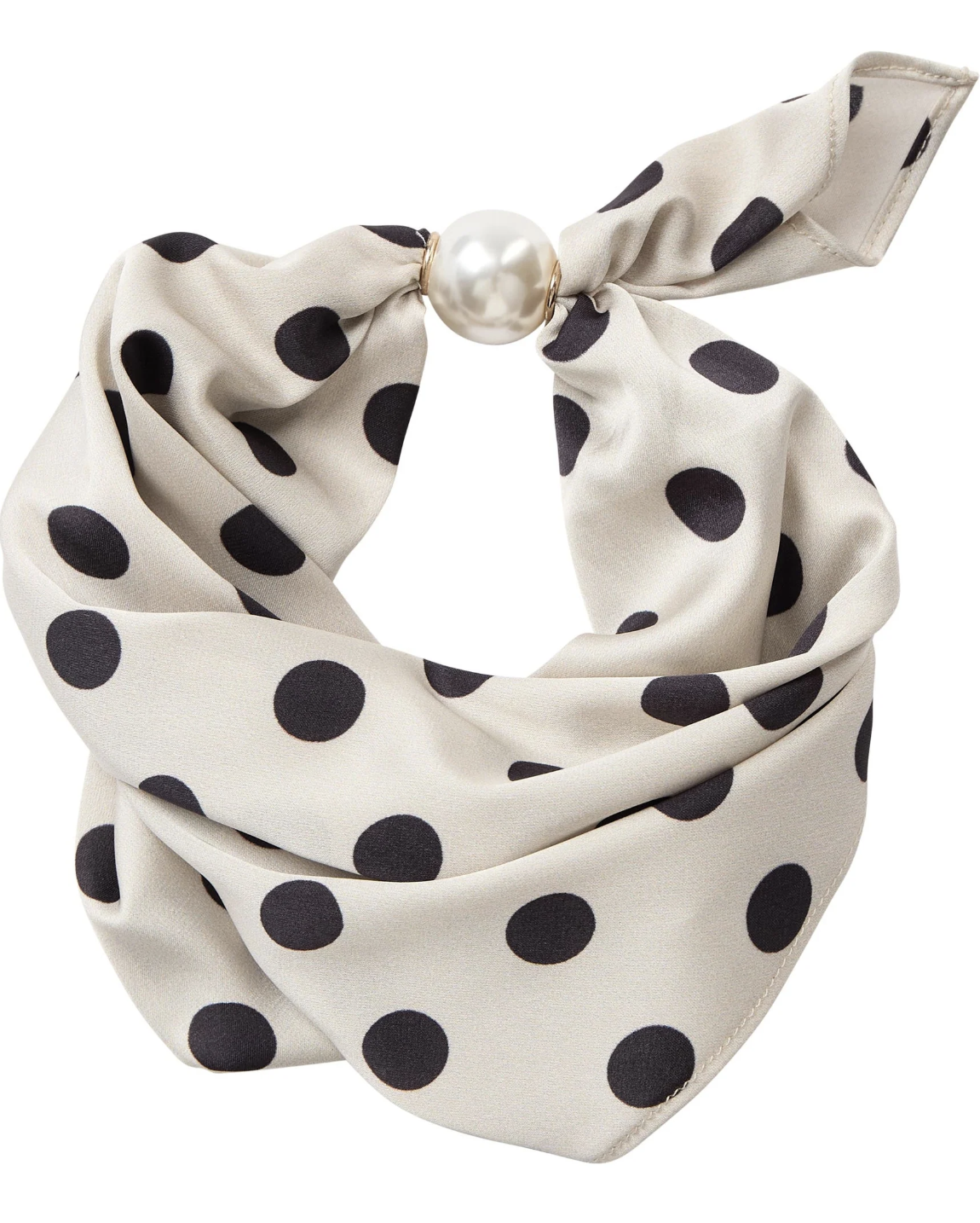 Co Couture Pearl scarf Co Couture Pearl scarf