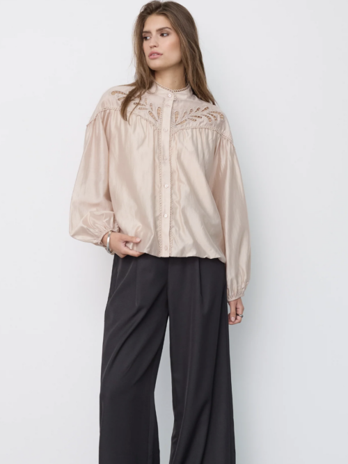 Co Couture merlin lace shirt