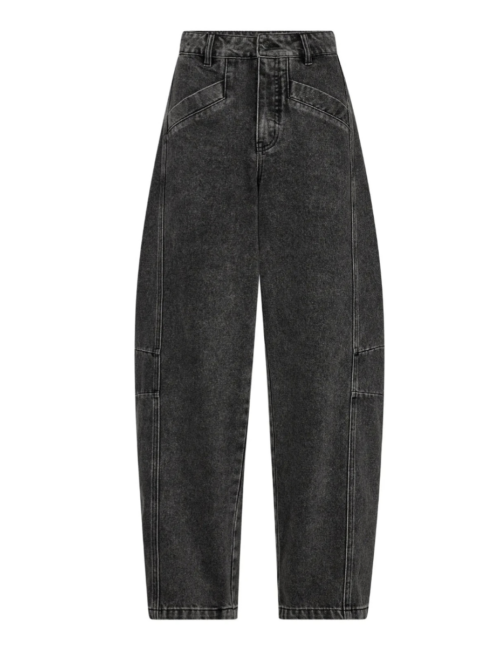 Co couture Jace barrel jeans