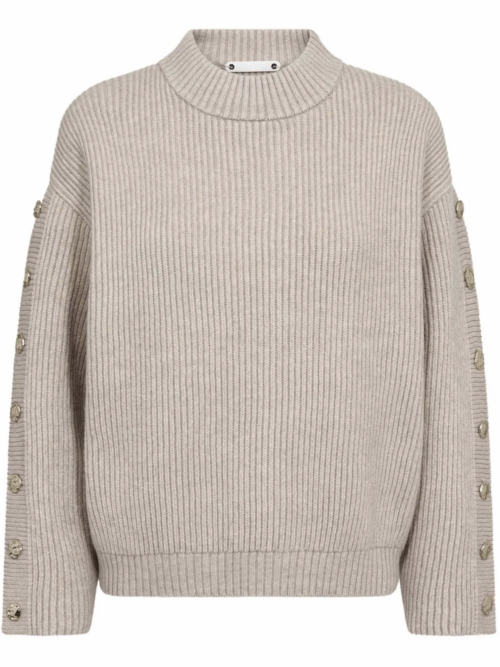 Co couture Row button sle knit Co couture Row button sle knit