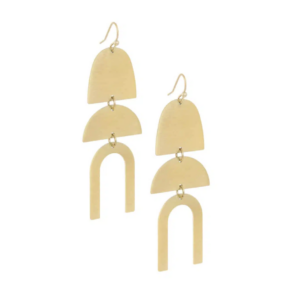 Ellen Beekmans lang earring