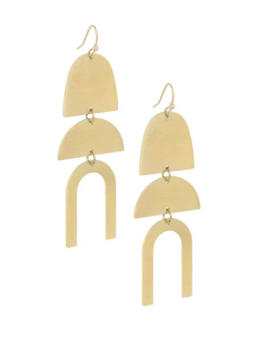 Ellen Beekmans lang earring