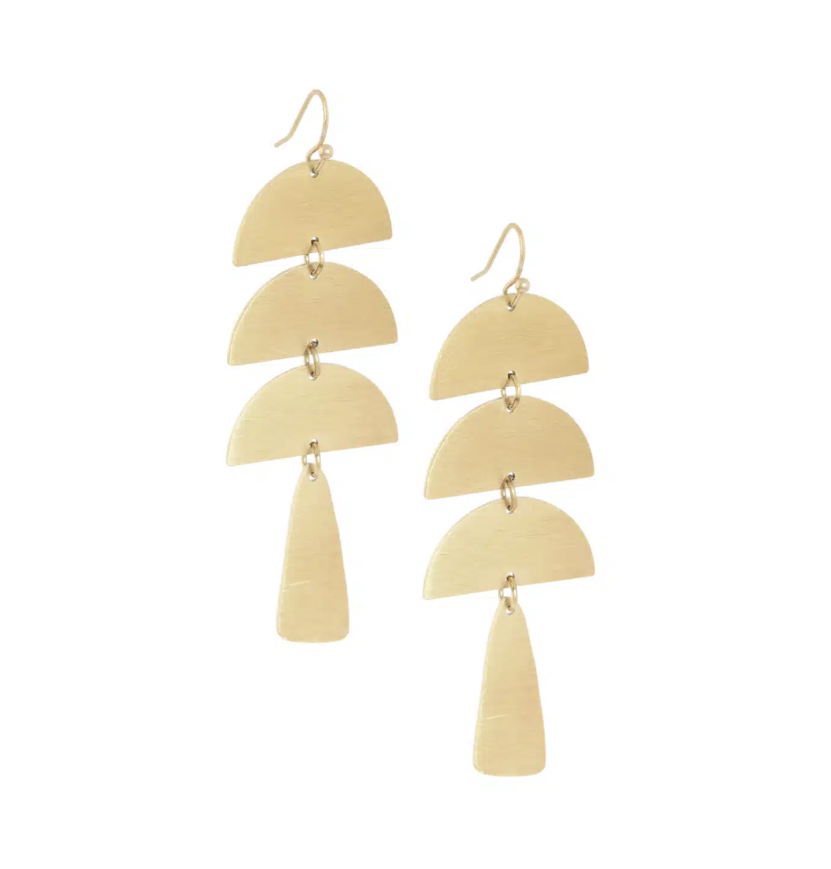 Ellen Beekmans lang earring Ellen Beekmans lang earring