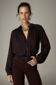 Maison Hotel Marie mojo blouse