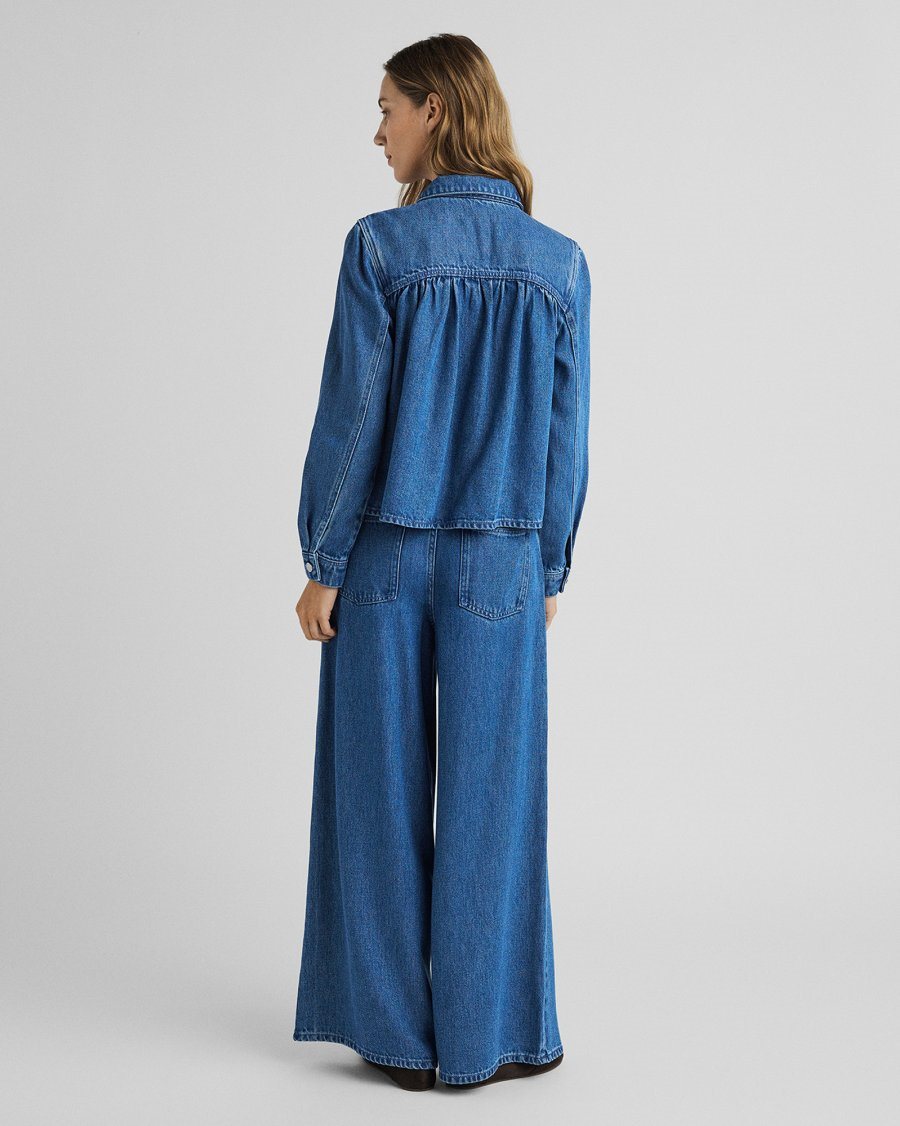Msch Ago rue wide pants Msch Ago rue wide pants