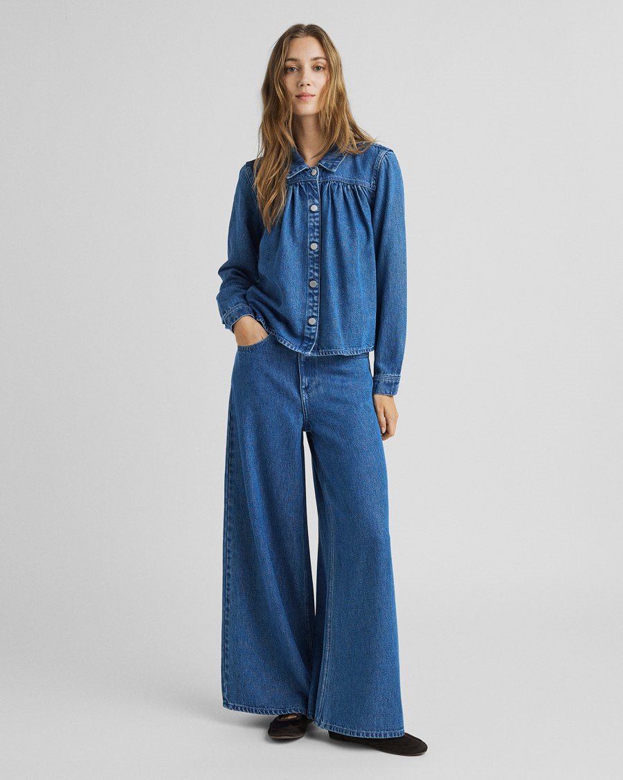 Msch Ago rue wide pants Msch Ago rue wide pants