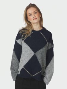 Neo Noir Inga fluff knit