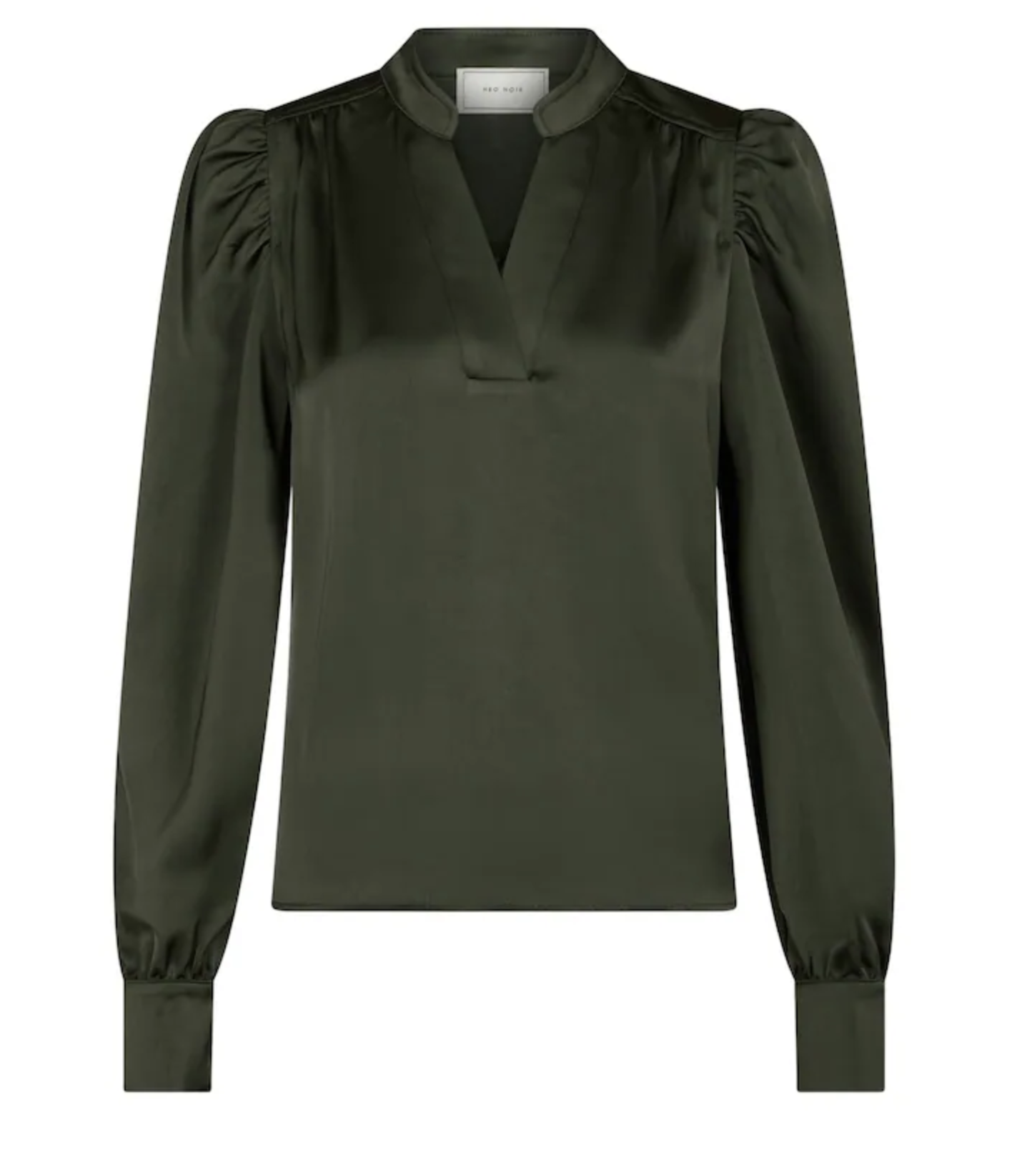 Neo Noir Rosslyn sateen blouse Neo Noir Rosslyn sateen blouse