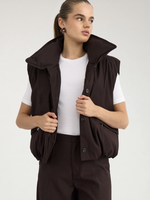 Numph Nubilla padded vest