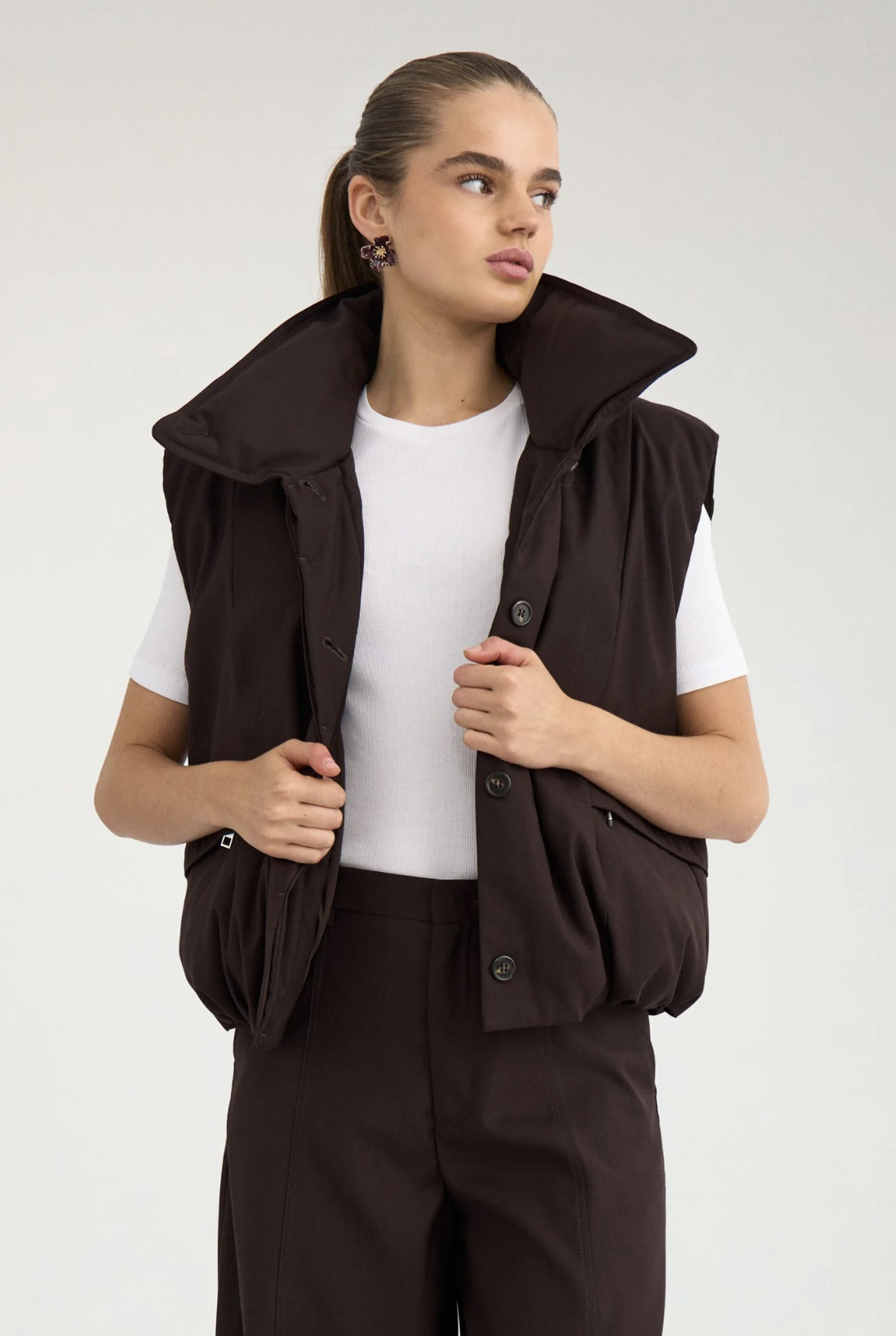 Numph Nubilla padded vest Numph Nubilla padded vest