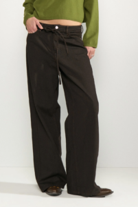 Numph Nubrooklyn hr wide jeans
