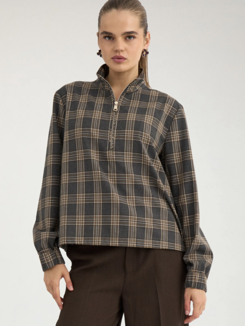 Numph Nukamala zip shirt