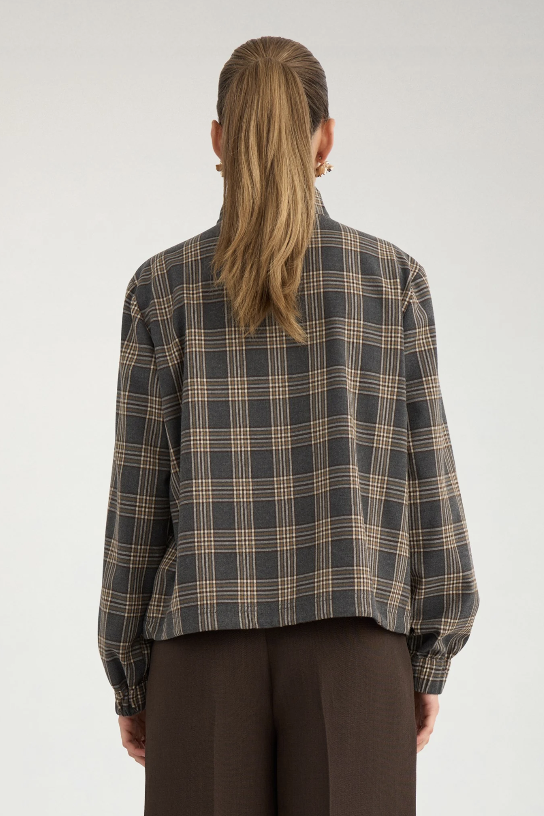 Numph Nukamala zip shirt Numph Nukamala zip shirt