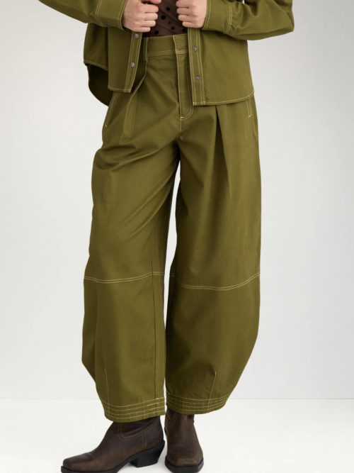Numph Nukatti barrel pants Numph Nukatti barrel pants