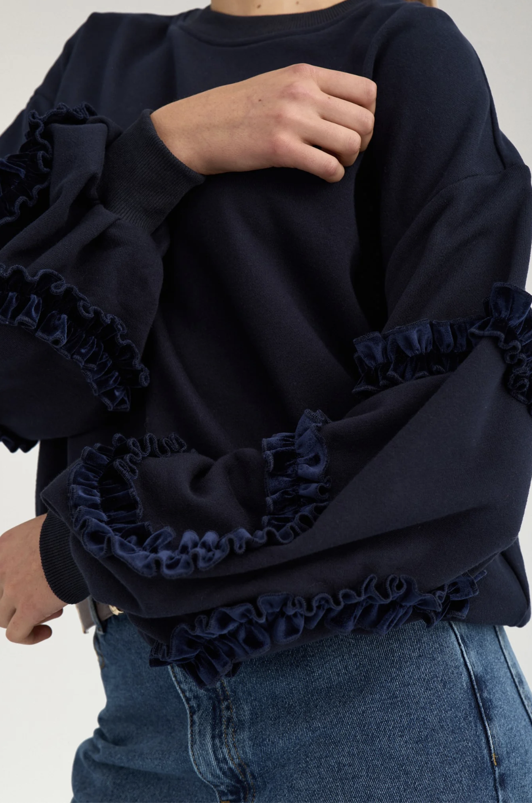 Numph Nusabby o-neck sweat Numph Nusabby o-neck sweat