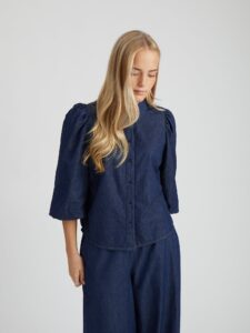 Peppercorn Nuisa puff top