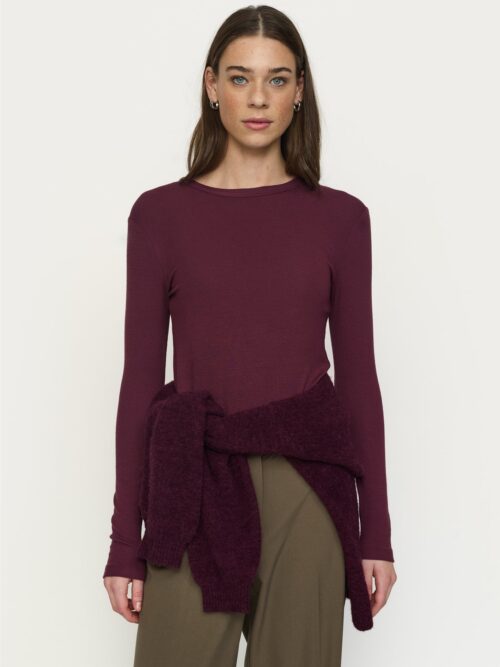 Soft Rebels Fenja o-neck top