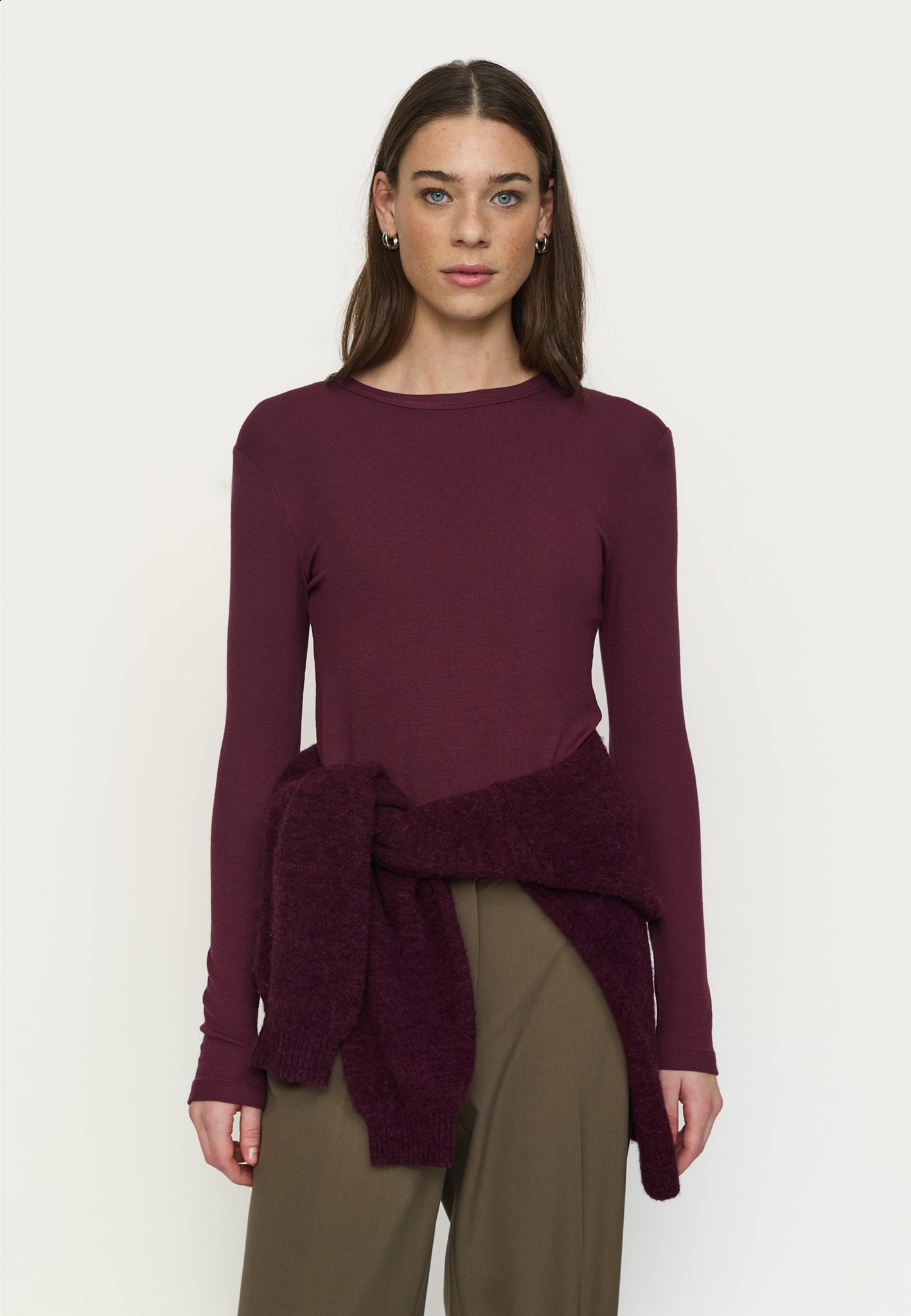 Soft Rebels Fenja o-neck top Soft Rebels Fenja o-neck top