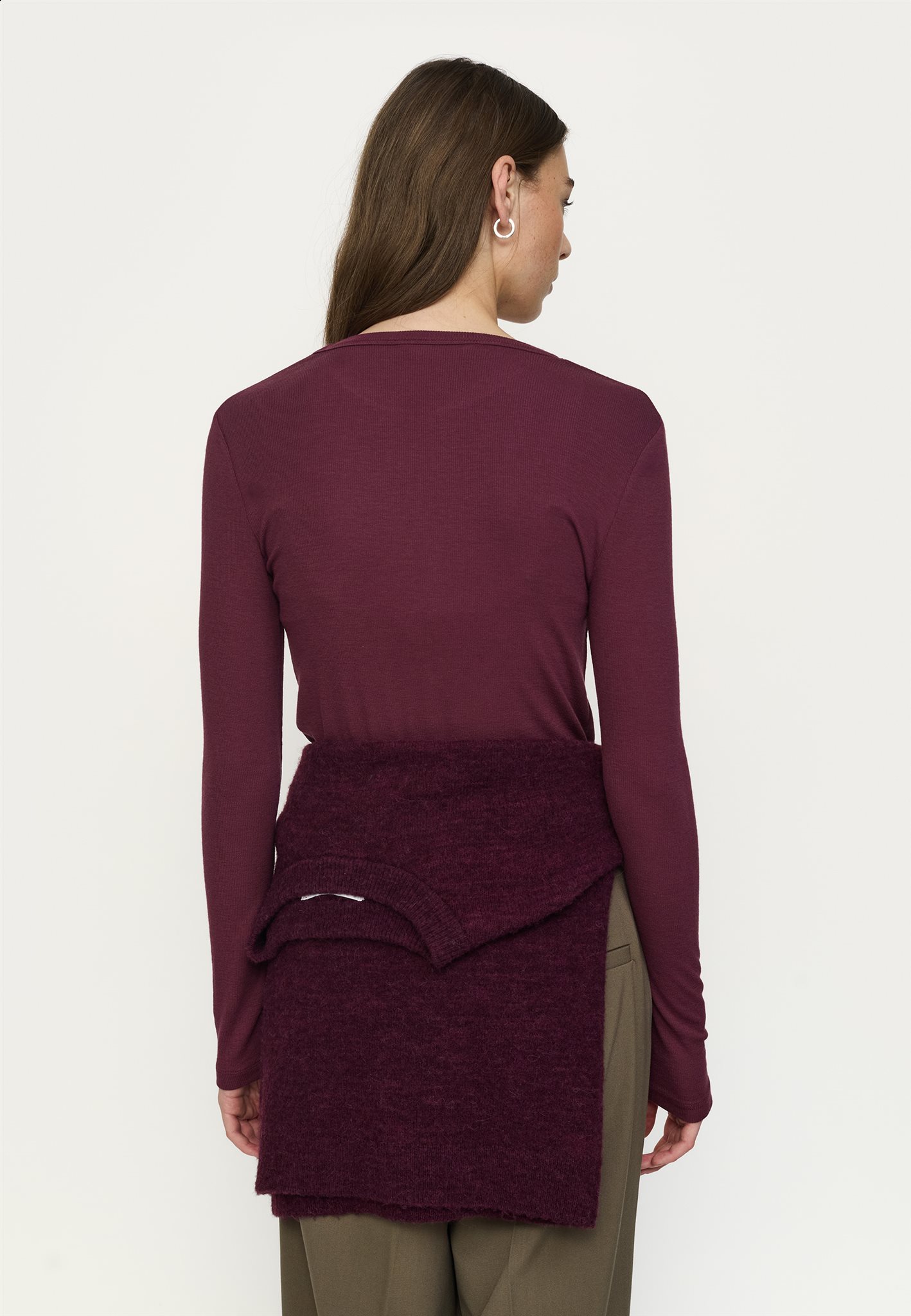 Soft Rebels Fenja o-neck top Soft Rebels Fenja o-neck top