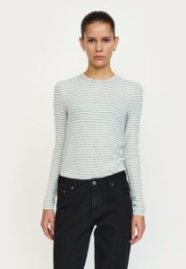 Soft Rebels Fenja stripe O top