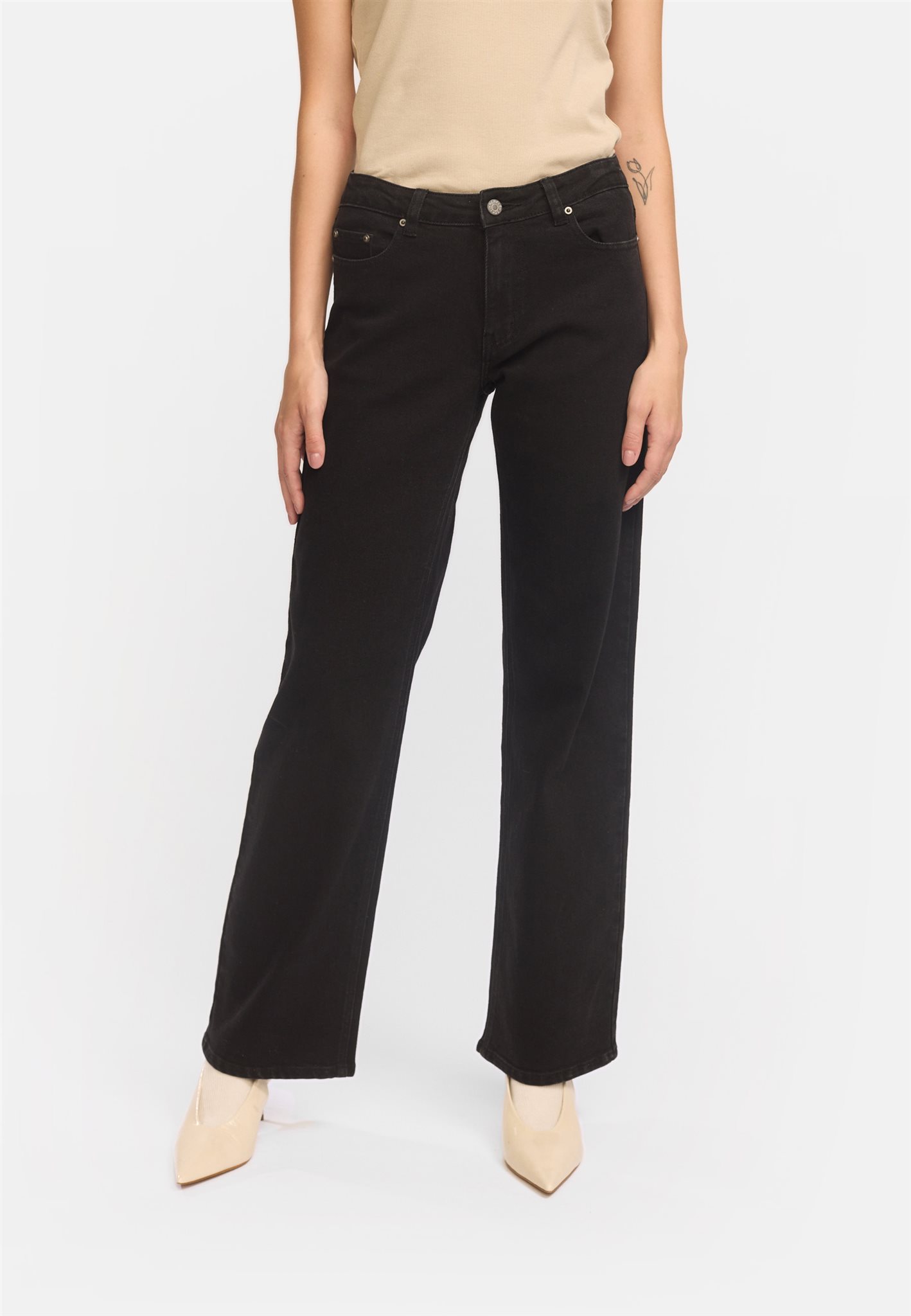 Soft Rebels Willa MW wide jns Soft Rebels Willa MW wide jns