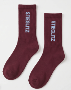 Stieglitz logo socks