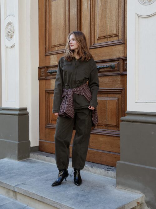 Lois Cate cargo pants