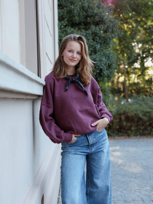 By-Bar Malyn logo sweater