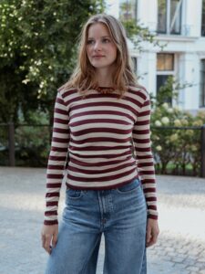 By-Bar Basic ls big stripe top
